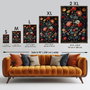 Wallity Cuadro Decorativo GE211-L Multicolor
